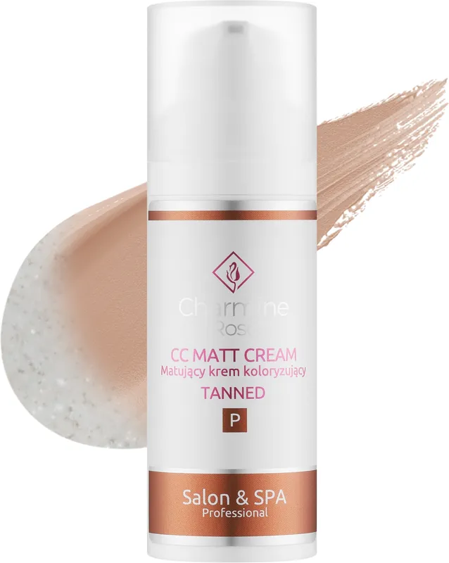 Charmine Rose CC Matt Cream - Makeup