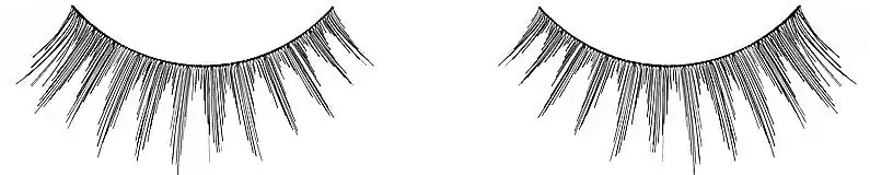 Ardell Natural Eye Lashes Black 6 Pack 110 - Makeup
