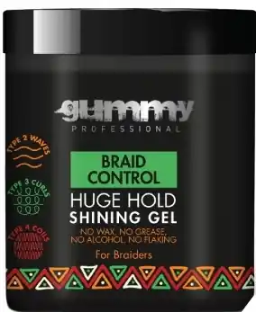 Strong Hold Hair Gel