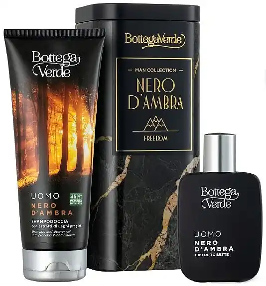 Bottega Verde Nero D'Ambra - Perfume