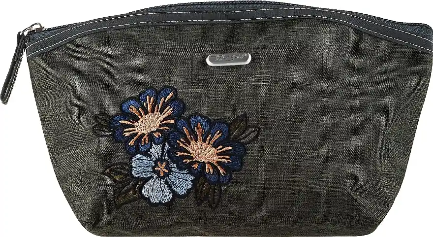 Women Makeup Bag "Soft" 96013, green - Accessories