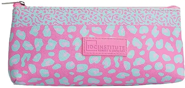 Zipper Cosmetic Bag, 90315, pink-mint