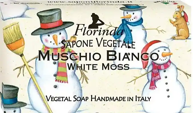 Soap 'White Moss' - Bath and Body