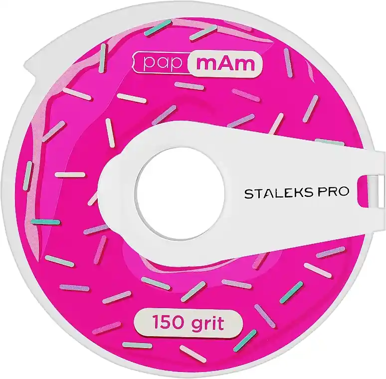 Nail File Refill Tape in Plastic Roll 150 grit, white, 7 m - Accessories