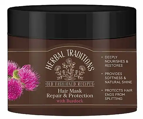 Repairing & Protective Burdock Hair Mask