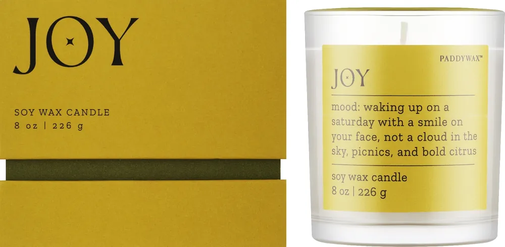 Scented Candle in Glass - Bath and Body