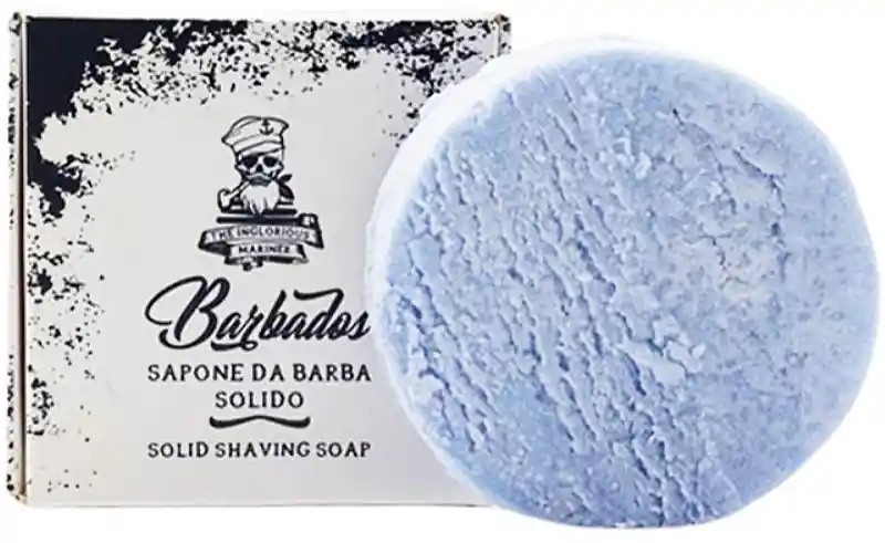 Moisturizing Salt Shaving Soap, unpacked - Bath and Body