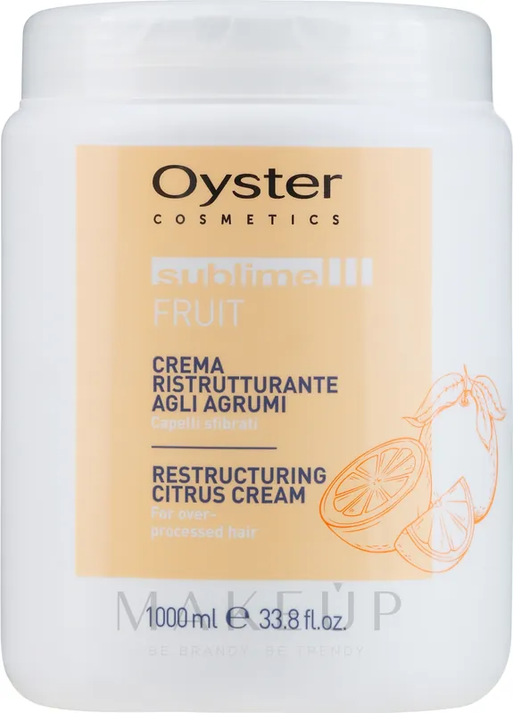 Citrus Extract Mask - Hair