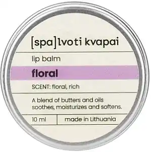 Floral Lip Balm - Skin Care Products