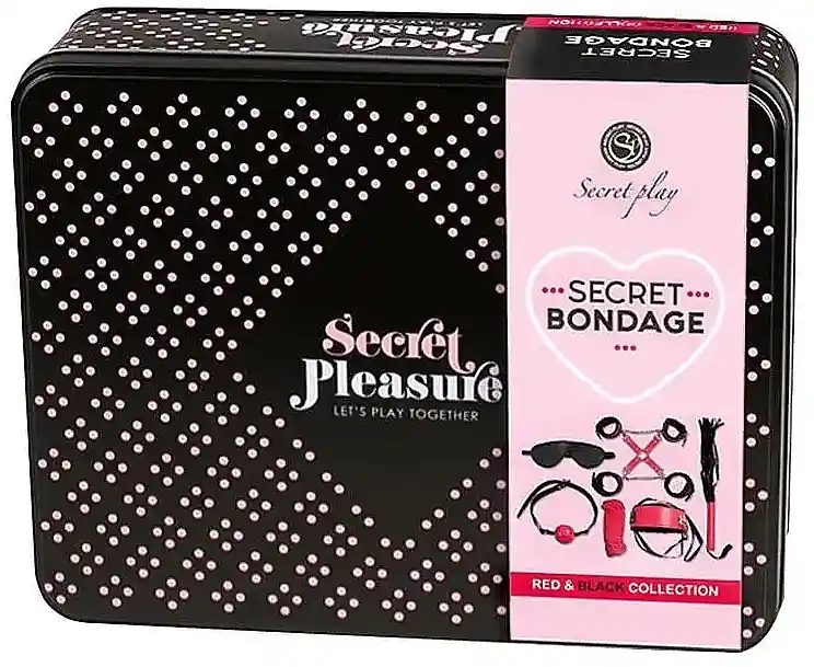 BDSM Set, 8 pcs. - Health & Care