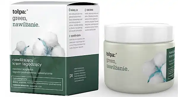 Soothing & Moisturizing Face Cream - Skin Care Products