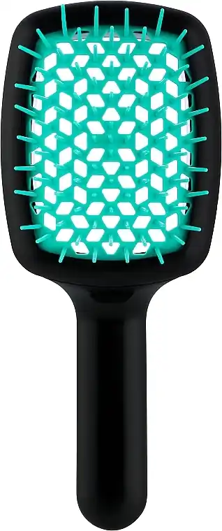 Hair Brush, black and blue - Accessories