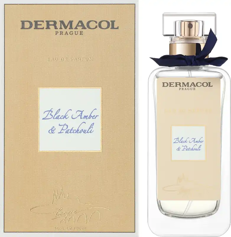 Dermacol Black Amber And Patchouli - Perfume