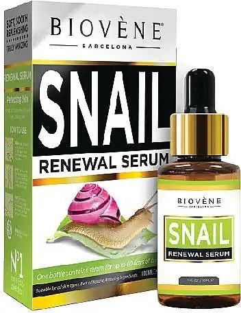 Snail Mucin Revitalizing Face Serum - Skin Care Products