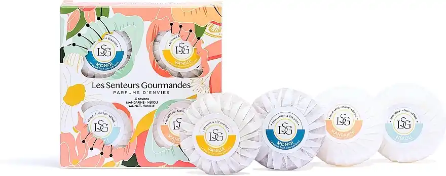 Les Senteurs Gourmandes Soap Gift Set - Perfume