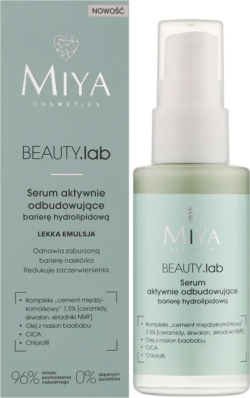 Lightweight Serum for Hydrolipid Barrier Repair - Skin Care Products