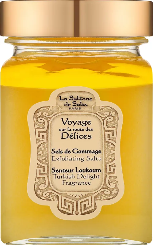 Lukum Salt Body Scrub - Bath and Body