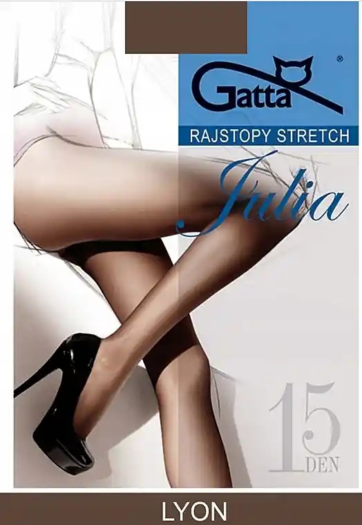 Tights "Julia Stretch" 15 Den, Lyon - Clothes