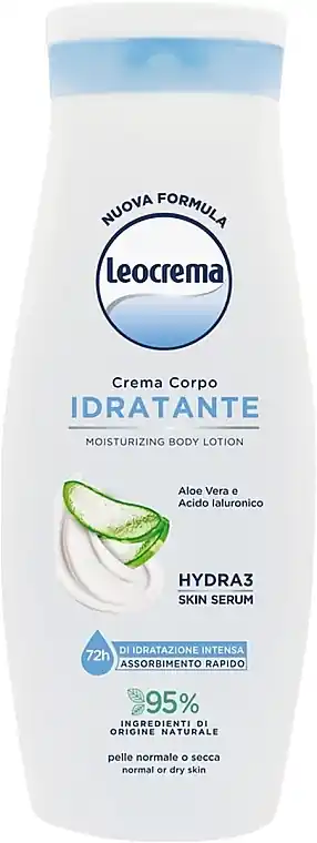 Aloe Vera Body Lotion - Bath and Body