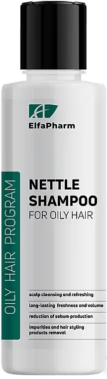 Nettle Shampoo for Oily Hair