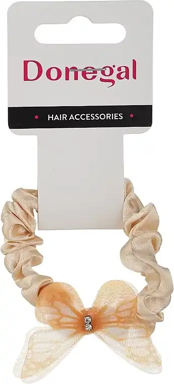 Hair Tie FA-5634+1, light beige