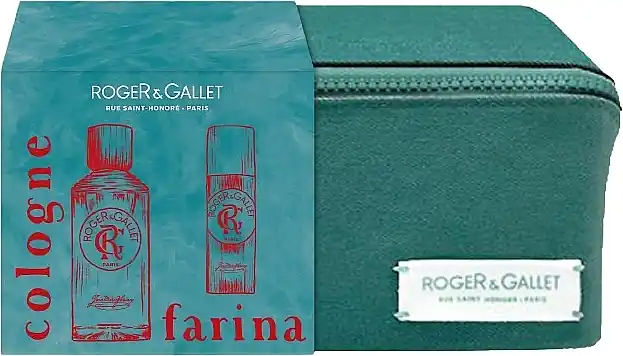 Roger&Gallet Jean Marie Farina Christmas Set (edc/100ml + deo/spray/150ml + pouch) - Bath and Body
