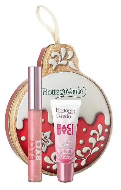 Bottega Verde Baci Baci Lip Box (l/gloss/10ml + l/mask/7ml) - Makeup