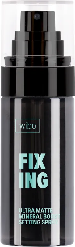 Wibo Fixing Ultra Matte Mineral Boost Setting Spray - Makeup