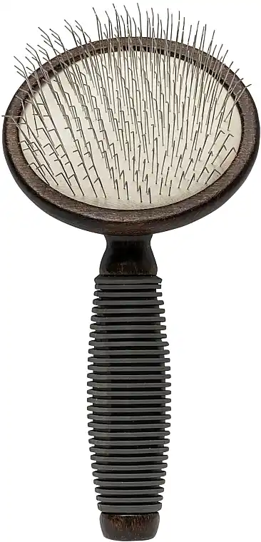 Round Poodle Brush, 9.2x18.5 cm - BarryKing
