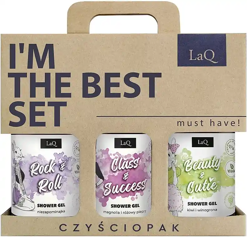Women Shower Gel Set - Bath and Body