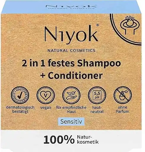 Solid Shampoo & Conditioner 'Sensitive' - Hair