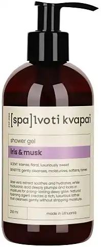 Iris & Musk Shower Gel - Bath and Body