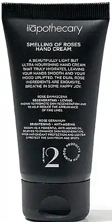 Smelling Of Roses Hand Cream, 2 - Bath and Body