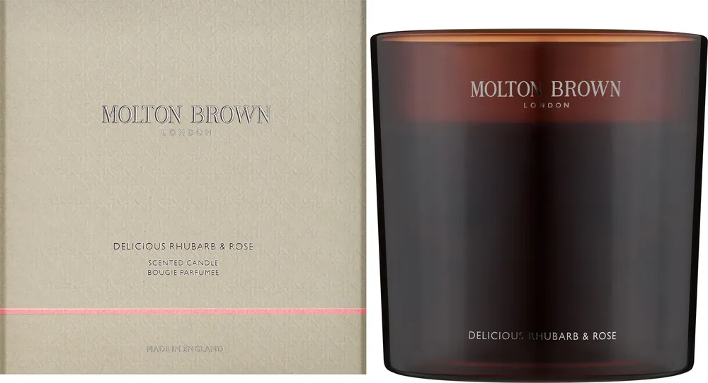 Molton Brown Delicious Rhubarb & Rose - Bath and Body