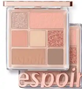 Espoir Real Eye Palette - Makeup