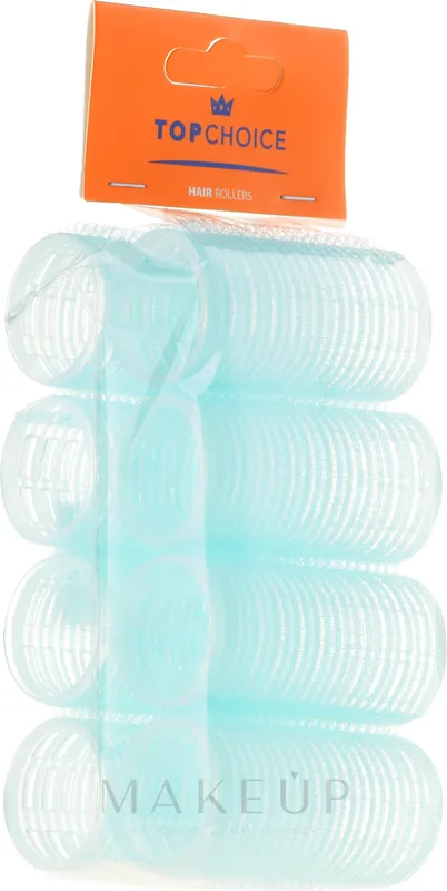 Velcro Hair Curlers "Velcro" diameter 28 mm, 8 pcs, 0287 - Accessories