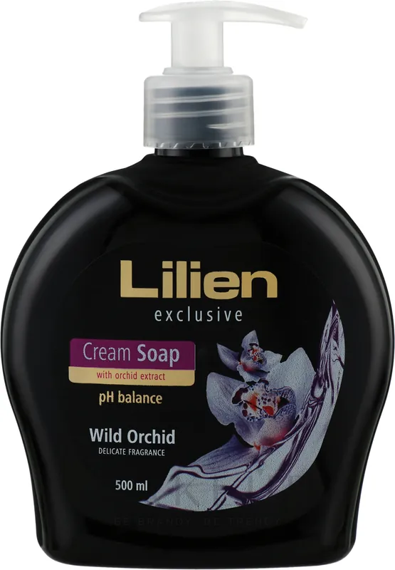 Liquid Cream Soap "Wild Orchid" - Bath and Body