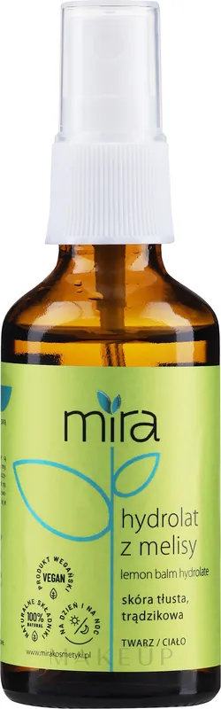 Melissa Hydrolat - Skin Care Products