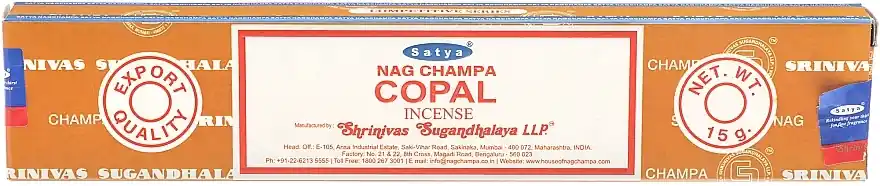 Copal Incense - Bath and Body