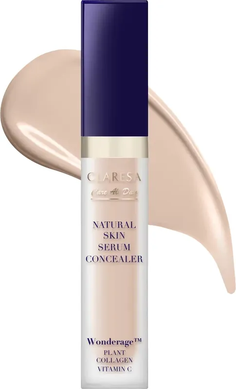 Claresa Care All Day Natural Skin Serum Concealer - Makeup