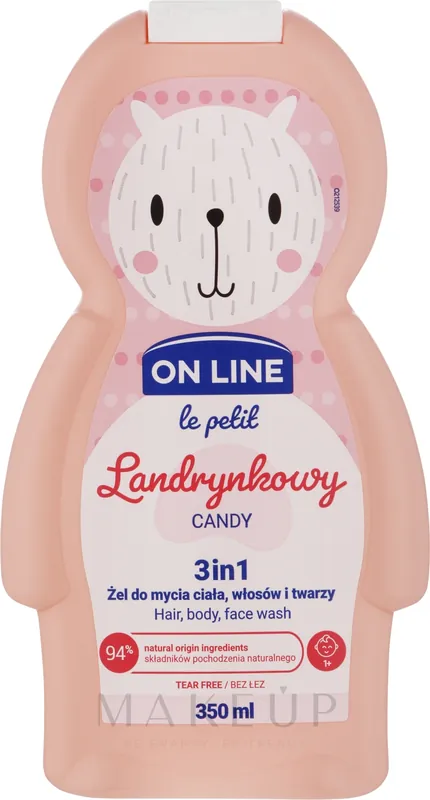 Body and Hair Cleanser 'Candies'