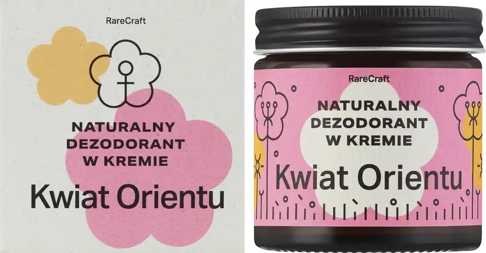 Natural Oriental Flower Cream Deodorant - Bath and Body