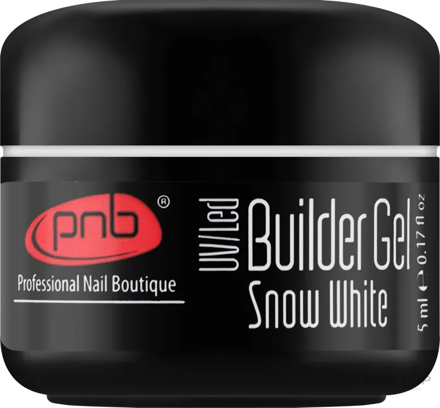 Camouflage Nail Gel, show white - Nails