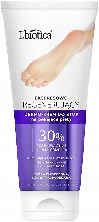 Regenerating Foot Cream for Cracked Heels - Bath and Body