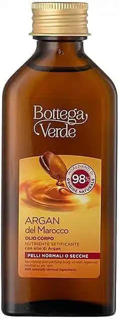 Liquid Body Oil with Argan Oil - Bath and Body