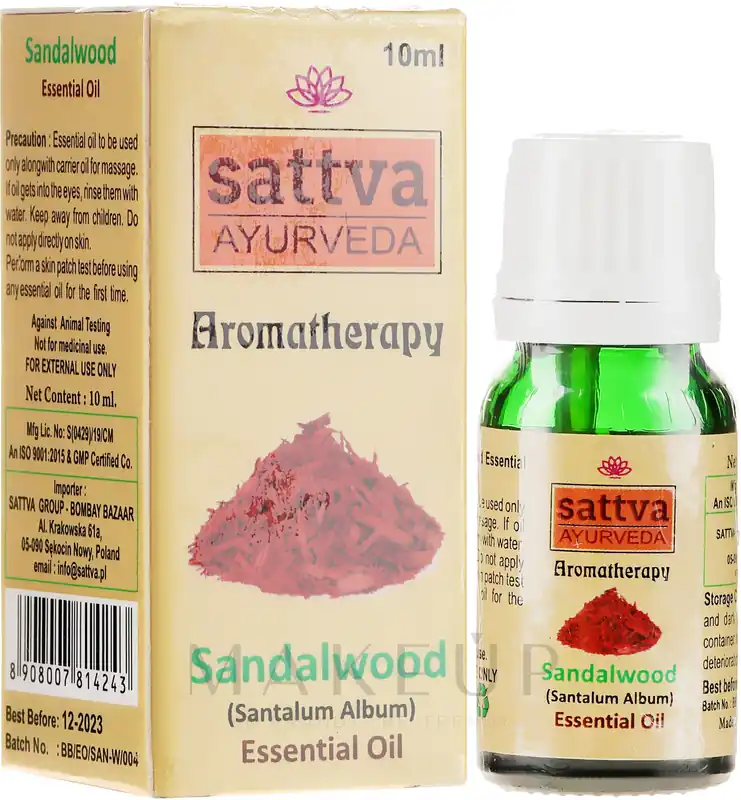 Essential Oil "Sandalwood" - Bath and Body