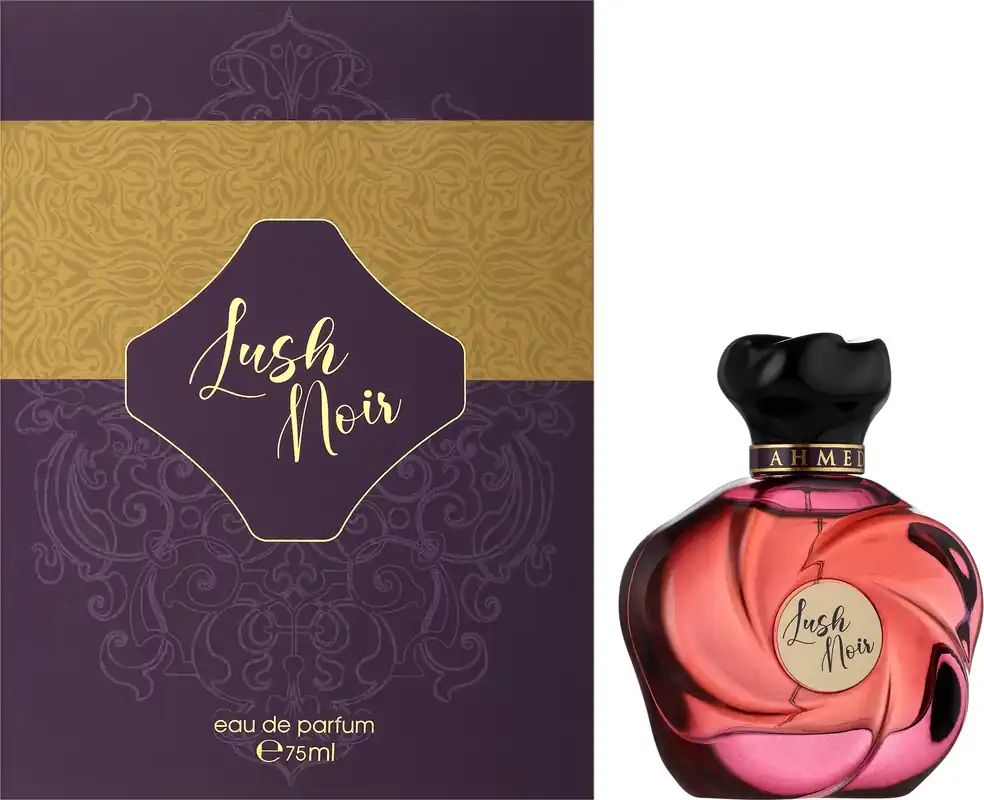 Ahmed Al Maghribi Lush Noir - Perfume