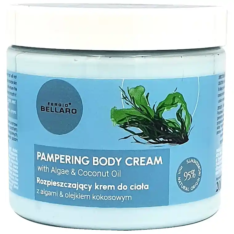 Seaweed and Coconut Oil Body Care Cream - Bath and Body