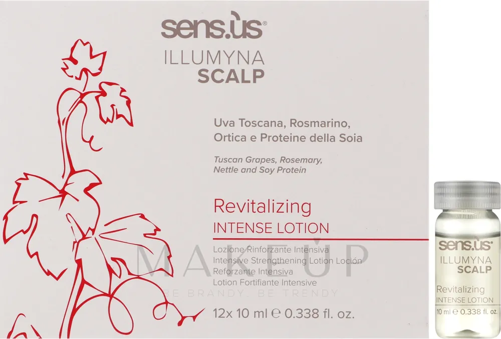 Intensive Firming Lotion - Hair