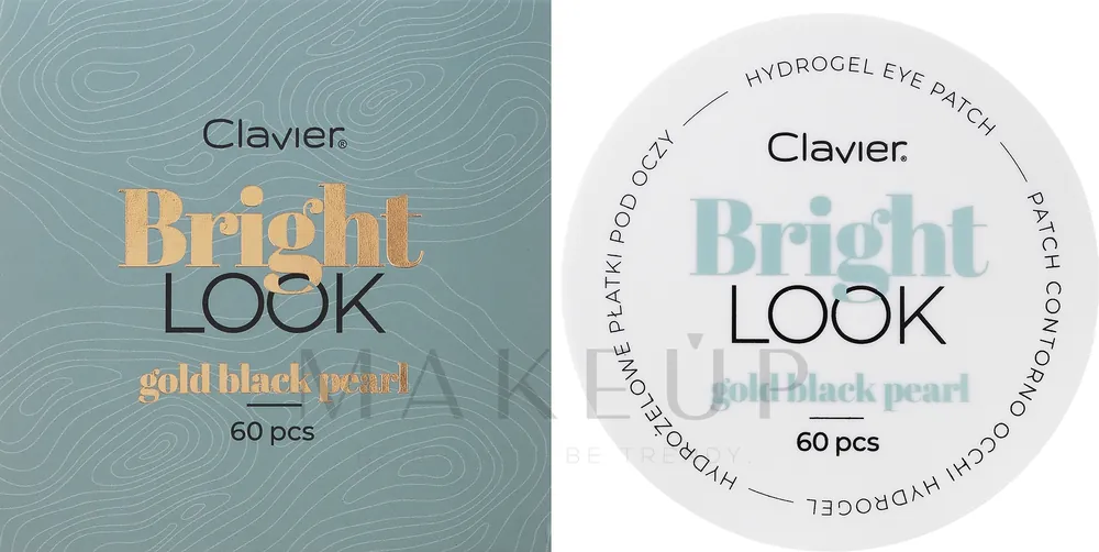 Hydrogel Eye Patches with Gold & Black Pearls - Skin Care Products